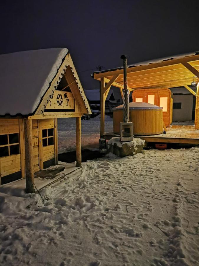 Gospodarstwo Agroturystyczne Baciary Domek W Gorach Klikuszowa Экстерьер фото